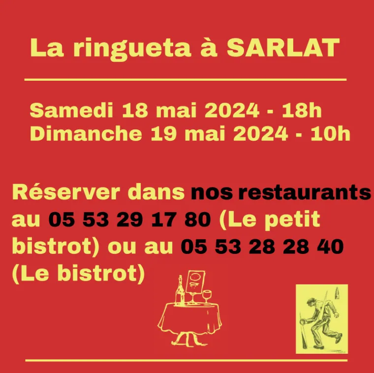 La ringueta à Sarlat, Sarlat-La-Canéda, Le Bistrot