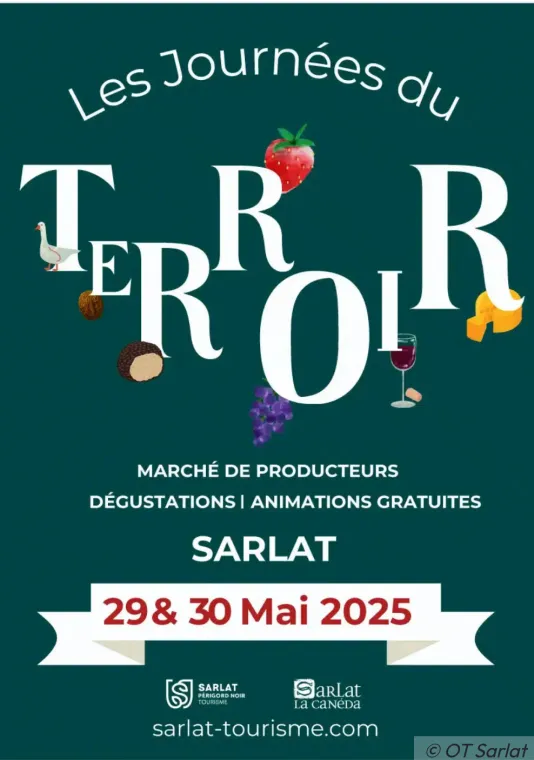 Venez découvrir les journées du terroir à Sarlat avec Le Bistrot, Sarlat-La-Canéda, Le Bistrot